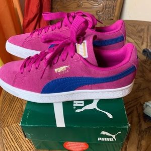 Puma Suede Shoes